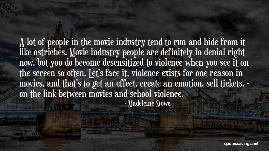 Ostriches Running Quotes By Madeleine Stowe Ostriches Running Quotes By Madeleine Stowe