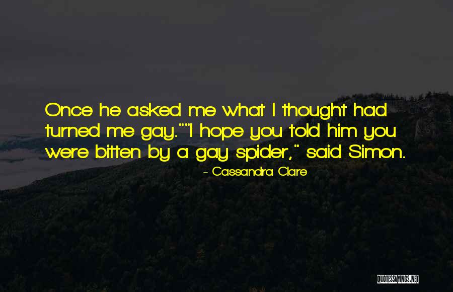 Ostrofsky Dean Quotes By Cassandra Clare