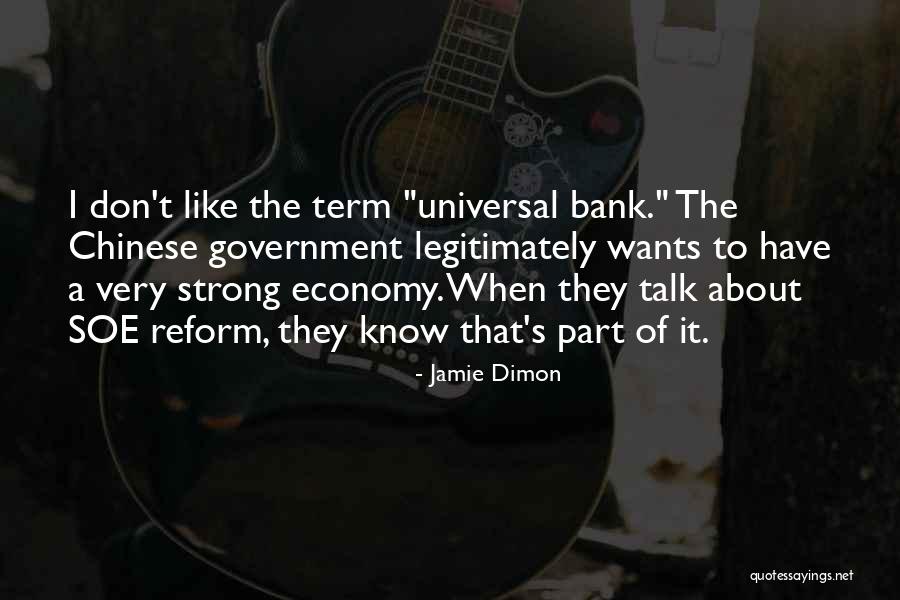 Ostrog Stovariste Quotes By Jamie Dimon Ostrog Stovariste Quotes By Jamie Dimon
