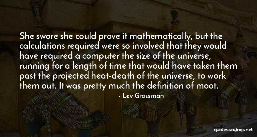 Ostrogoths Vandals Quotes By Lev Grossman Ostrogoths Vandals Quotes By Lev Grossman