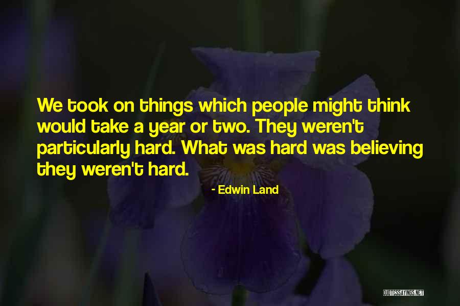 Ostrovit Quotes By Edwin Land Ostrovit Quotes By Edwin Land