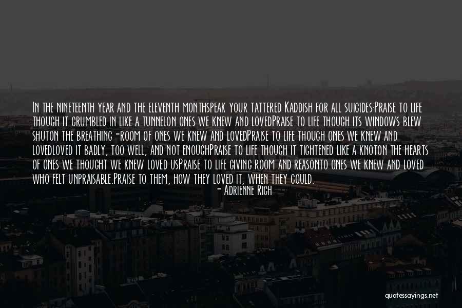 Ostrowska Magdalena Quotes By Adrienne Rich Ostrowska Magdalena Quotes By Adrienne Rich