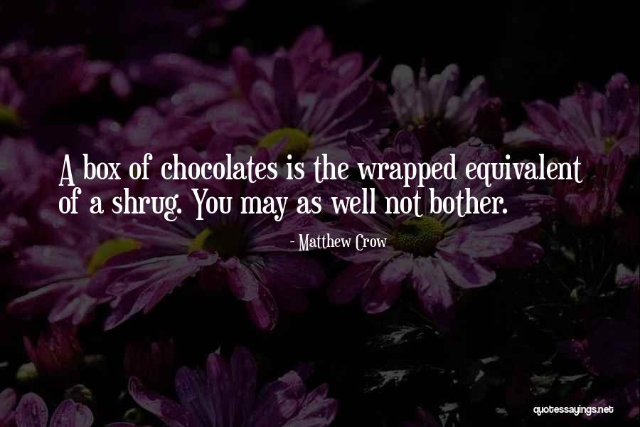 Osuagwu Josiah Quotes By Matthew Crow Osuagwu Josiah Quotes By Matthew Crow