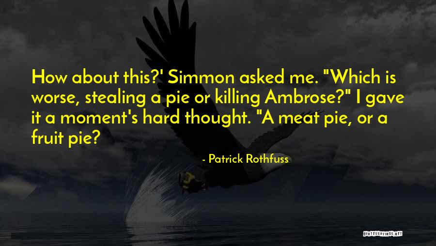 Osuch Recept Quotes By Patrick Rothfuss Osuch Recept Quotes By Patrick Rothfuss