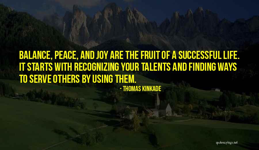 Osudov Quotes By Thomas Kinkade Osudov Quotes By Thomas Kinkade