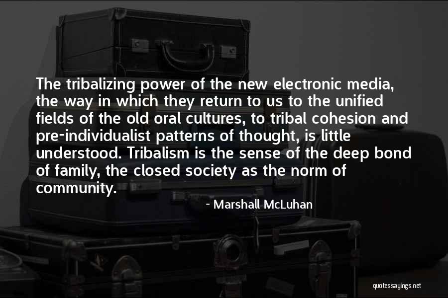 Osunas Quotes By Marshall McLuhan Osunas Quotes By Marshall McLuhan