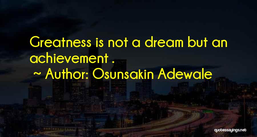 Osunsakin Adewale Quotes 1283450