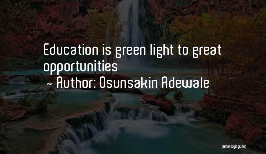 Osunsakin Adewale Quotes 1415205