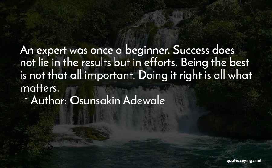 Osunsakin Adewale Quotes 1617691