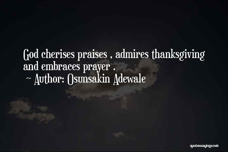 Osunsakin Adewale Quotes 1621933