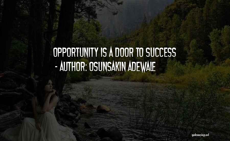 Osunsakin Adewale Quotes 1957817