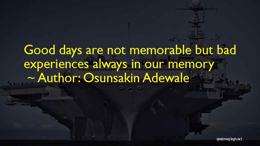 Osunsakin Adewale Quotes 2190302