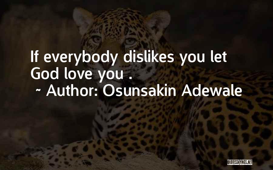 Osunsakin Adewale Quotes 600791