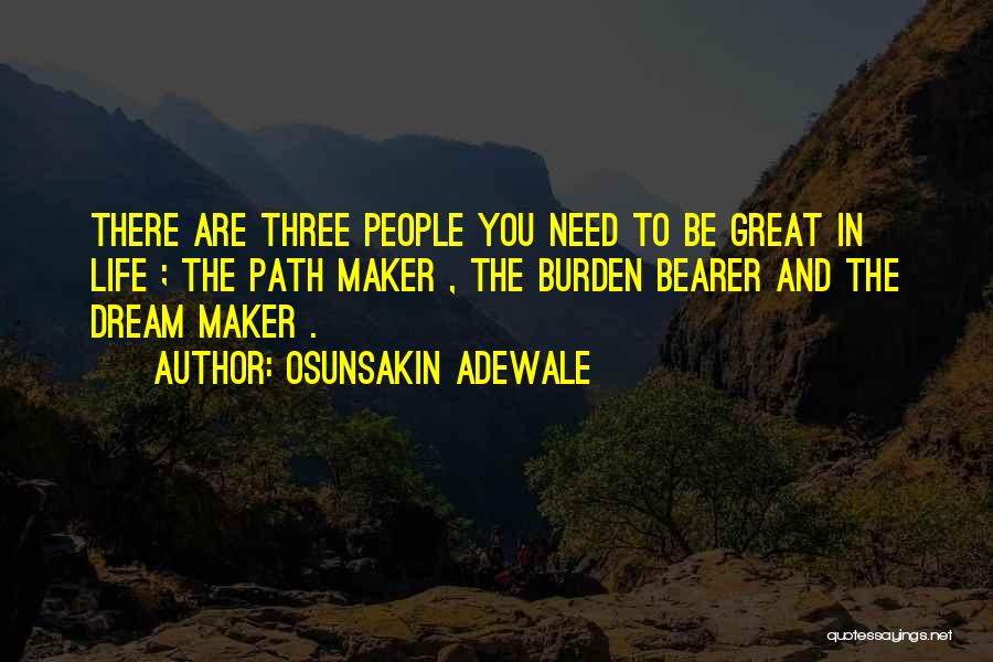 Osunsakin Adewale Quotes 616634