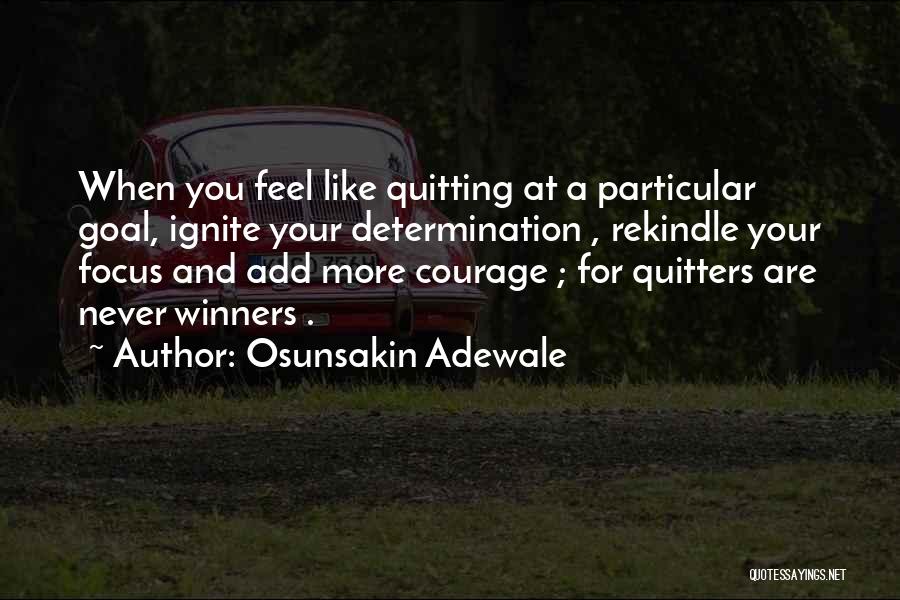 Osunsakin Adewale Quotes 711633