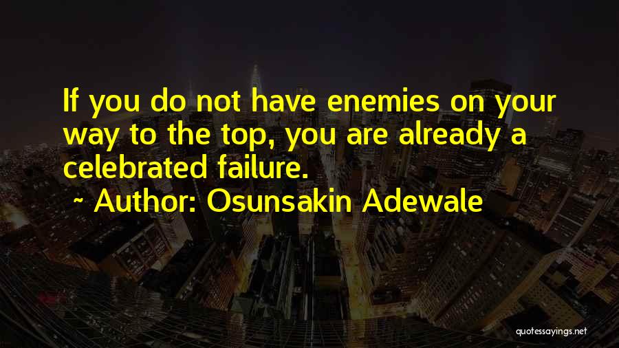 Osunsakin Adewale Quotes 866932