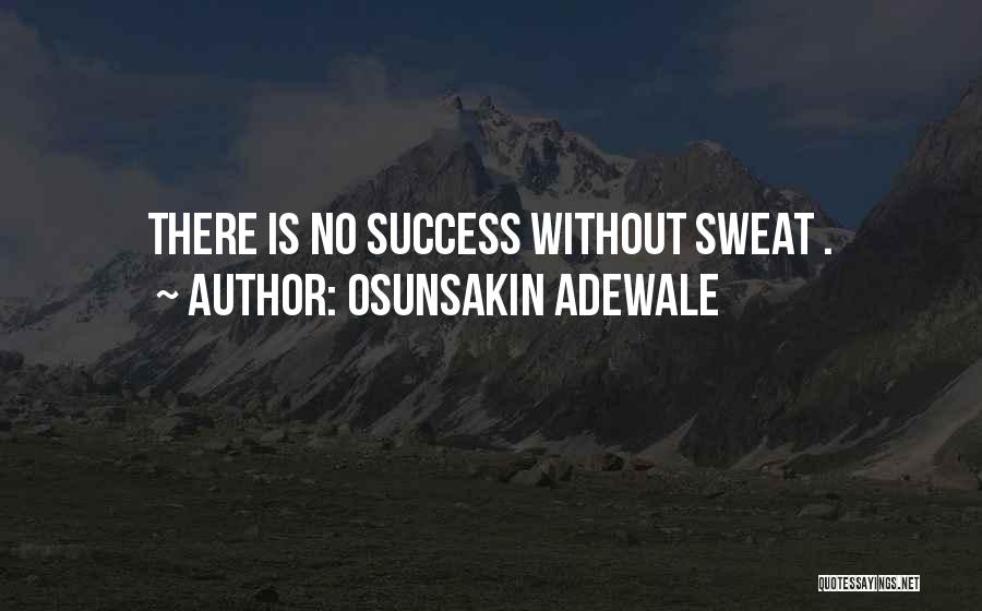 Osunsakin Adewale Quotes 88983