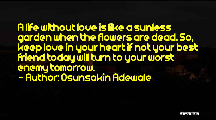 Osunsakin Adewale Quotes 964698