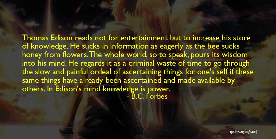 Osvaldo Golijov Quotes By B.C. Forbes Osvaldo Golijov Quotes By B.C. Forbes