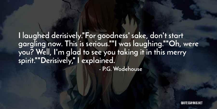 Osvobodilna Quotes By P.G. Wodehouse Osvobodilna Quotes By P.G. Wodehouse