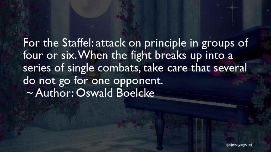 Oswald Boelcke Quotes 174909
