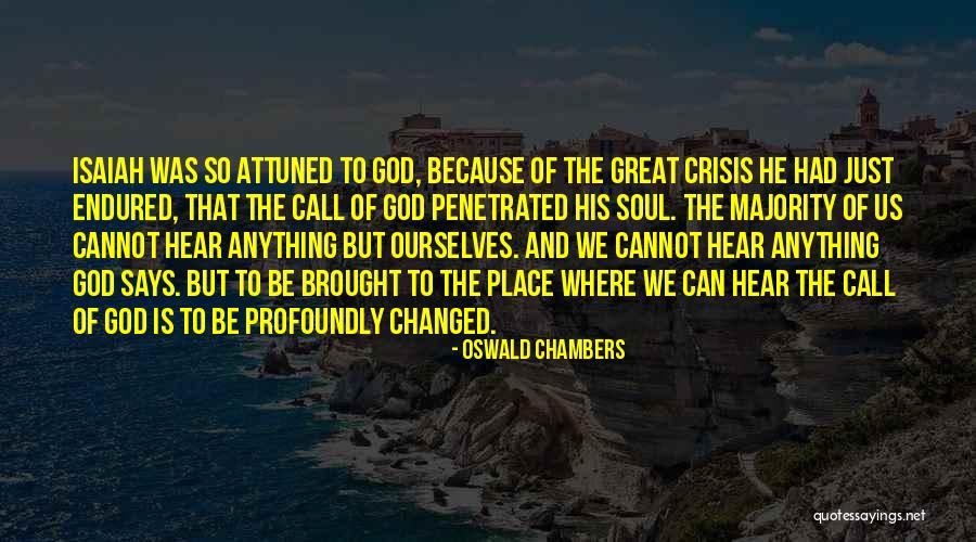 Oswald Chambers Quotes 1258105