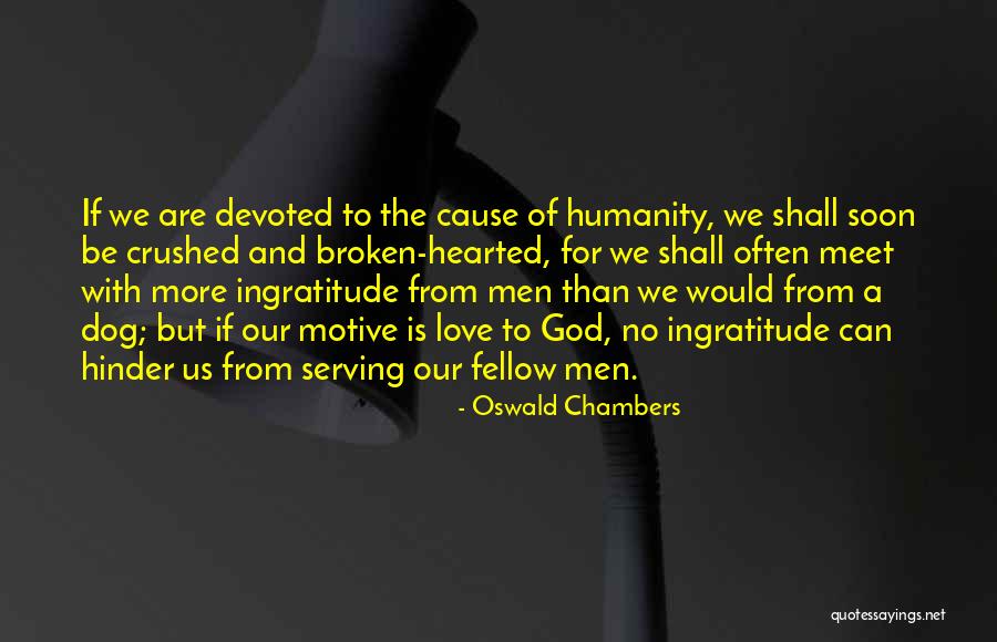 Oswald Chambers Quotes 1362559