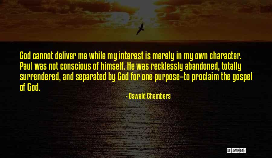 Oswald Chambers Quotes 1693081