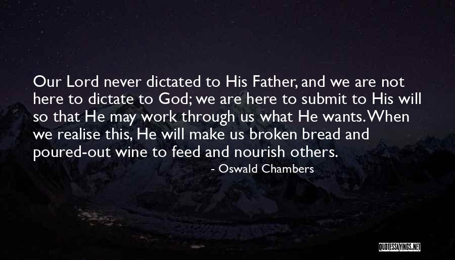 Oswald Chambers Quotes 195064