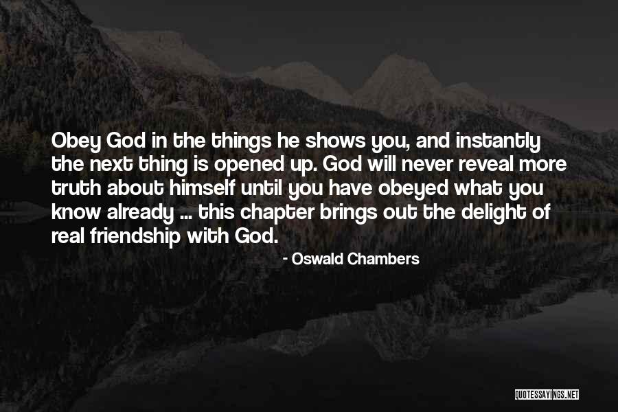 Oswald Chambers Quotes 375996