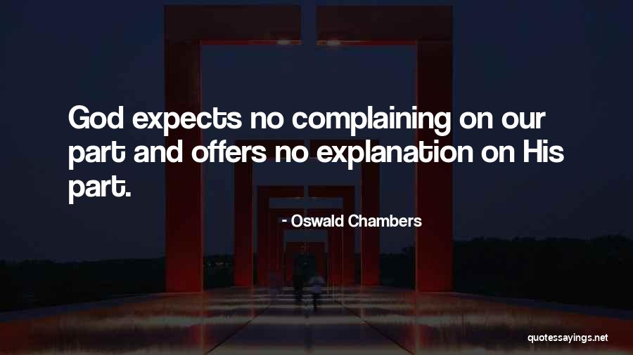 Oswald Chambers Quotes 463972