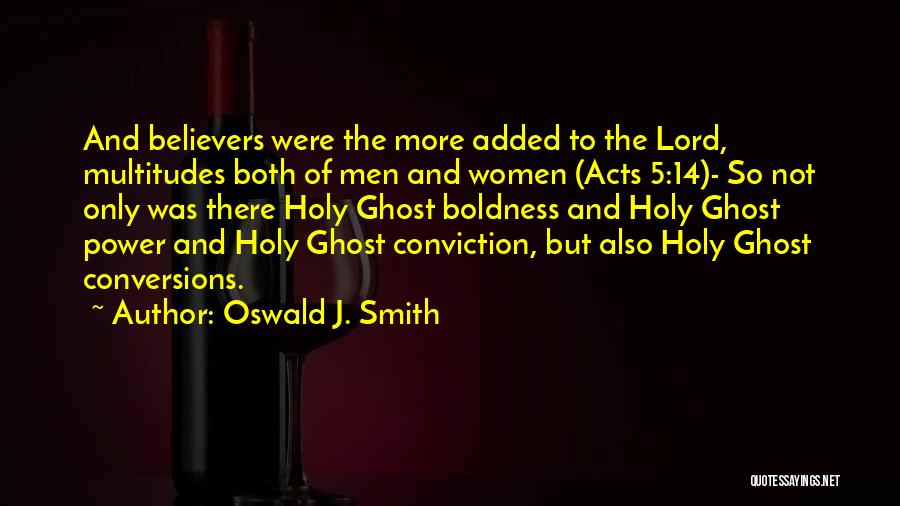 Oswald J. Smith Quotes 1495951