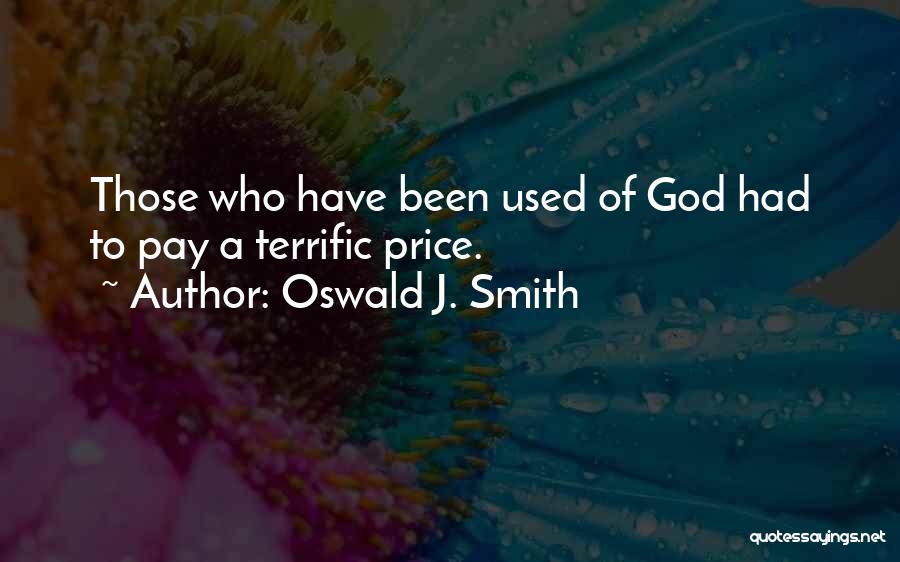 Oswald J. Smith Quotes 2207746