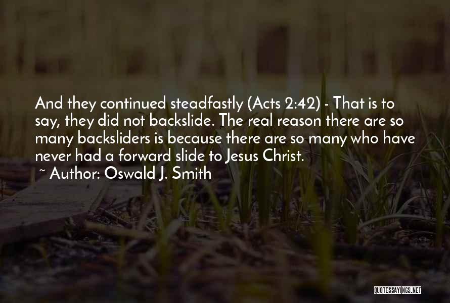 Oswald J. Smith Quotes 373908
