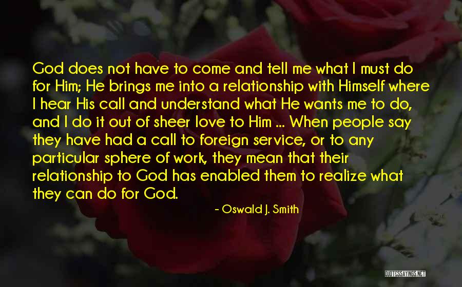 Oswald J. Smith Quotes 92071