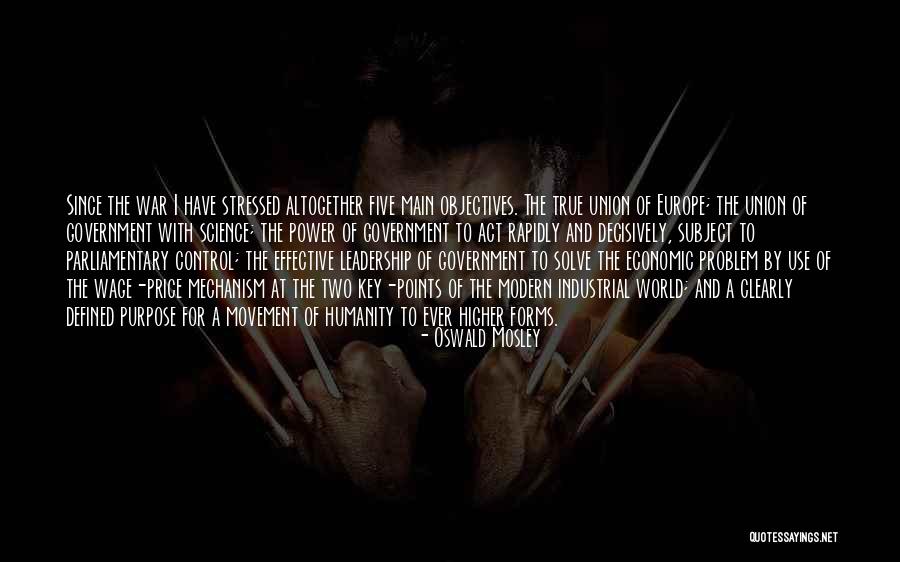 Oswald Mosley Quotes 269305 Oswald Mosley Quotes 269305