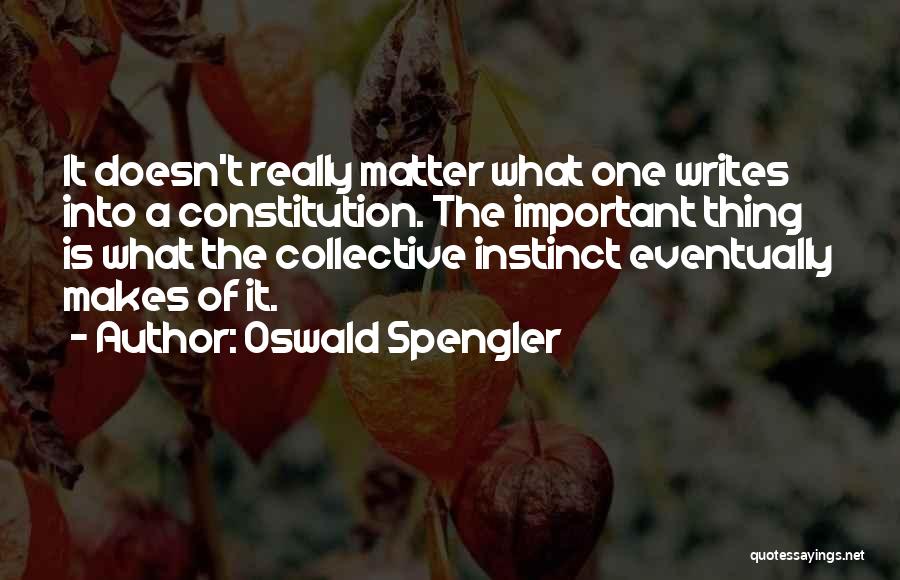 Oswald Spengler Quotes 1380882