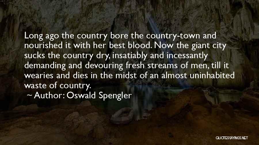 Oswald Spengler Quotes 1699746