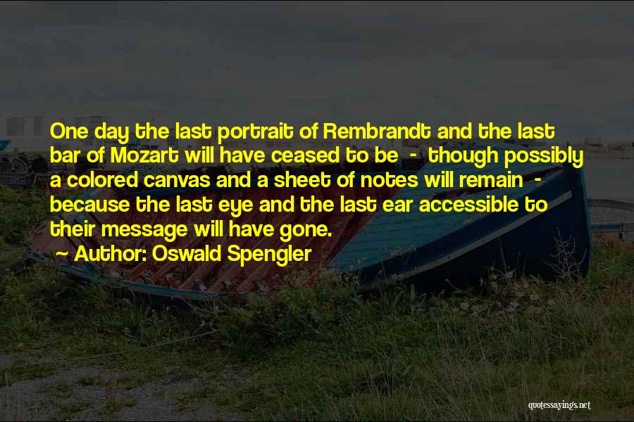 Oswald Spengler Quotes 238291