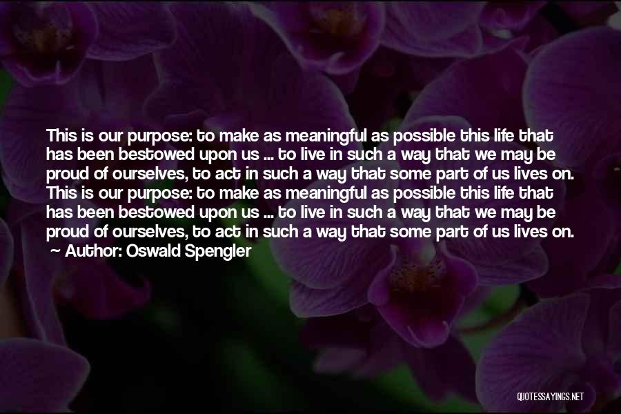 Oswald Spengler Quotes 290422
