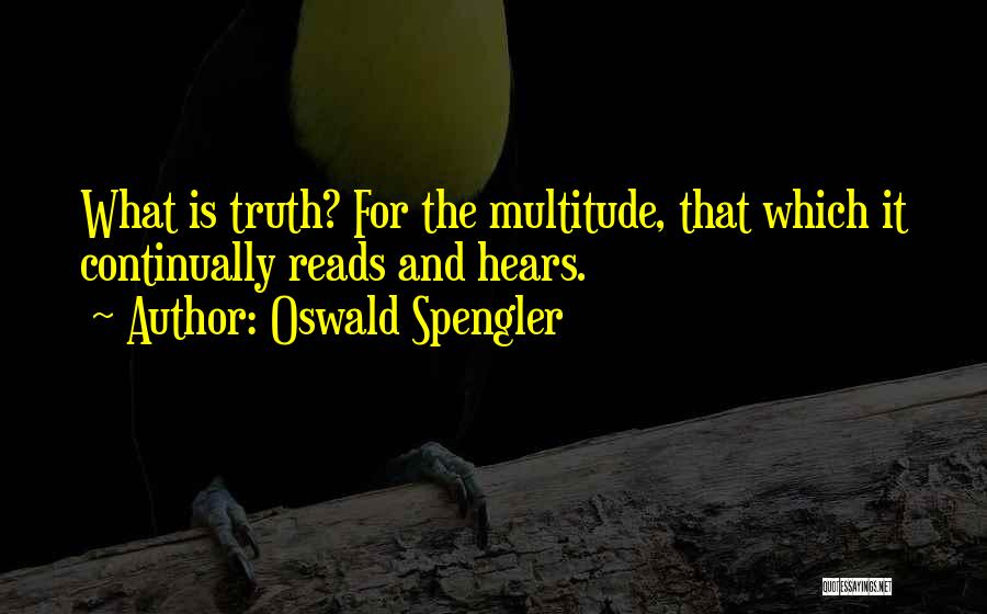 Oswald Spengler Quotes 360653