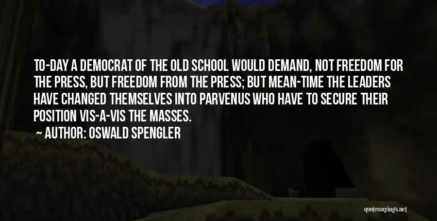 Oswald Spengler Quotes 434784