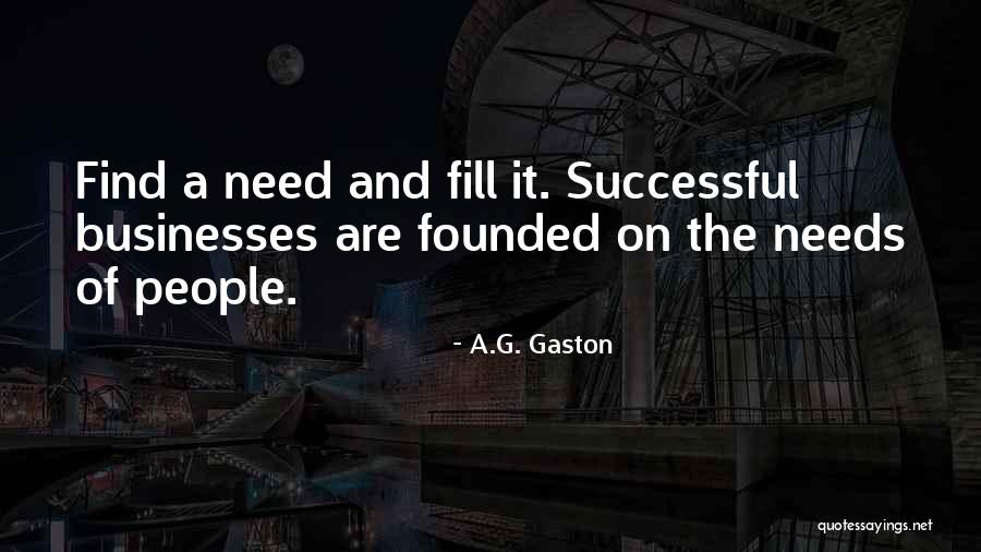 Oszklony Salon Quotes By A.G. Gaston Oszklony Salon Quotes By A.G. Gaston