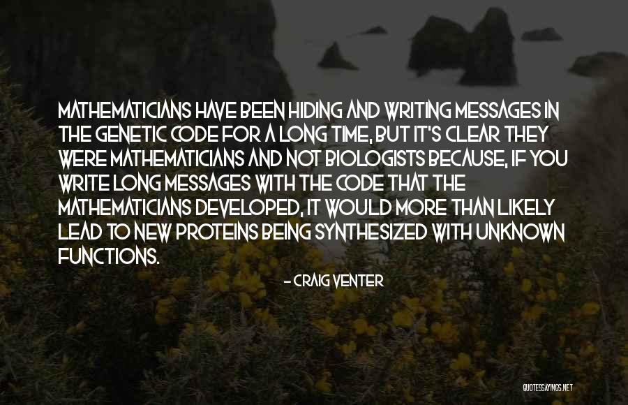 Oszter D S Quotes By Craig Venter Oszter D S Quotes By Craig Venter