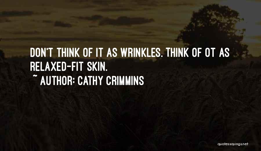 Ot Quotes By Cathy Crimmins