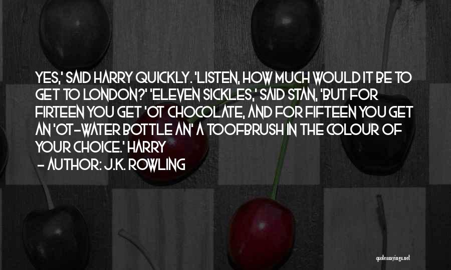 Ot Quotes By J.K. Rowling