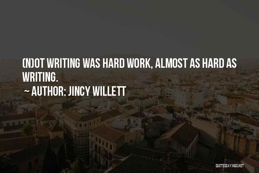 Ot Quotes By Jincy Willett