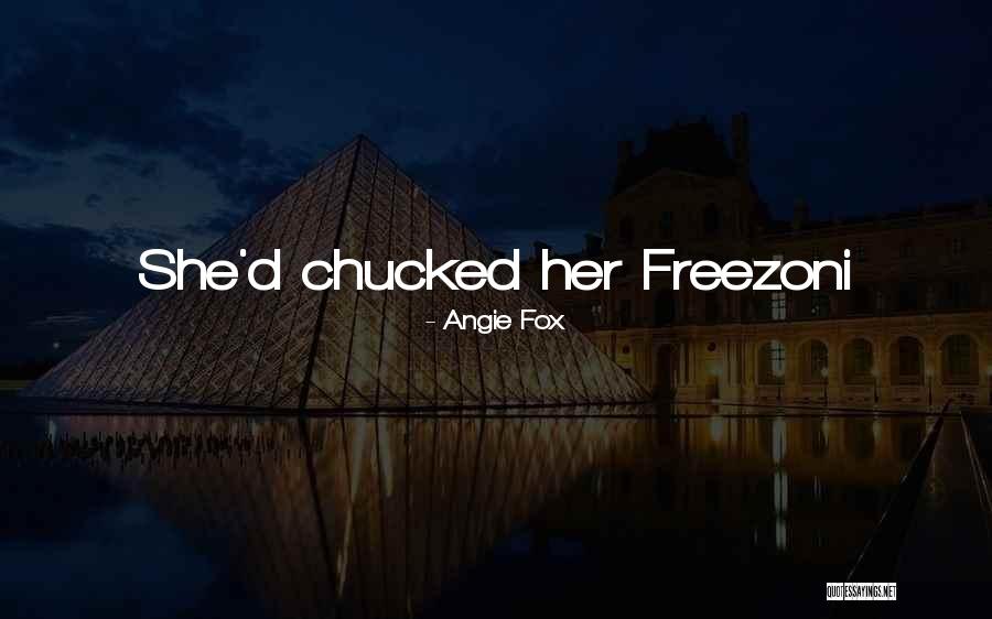 Otacza Mostek Quotes By Angie Fox Otacza Mostek Quotes By Angie Fox