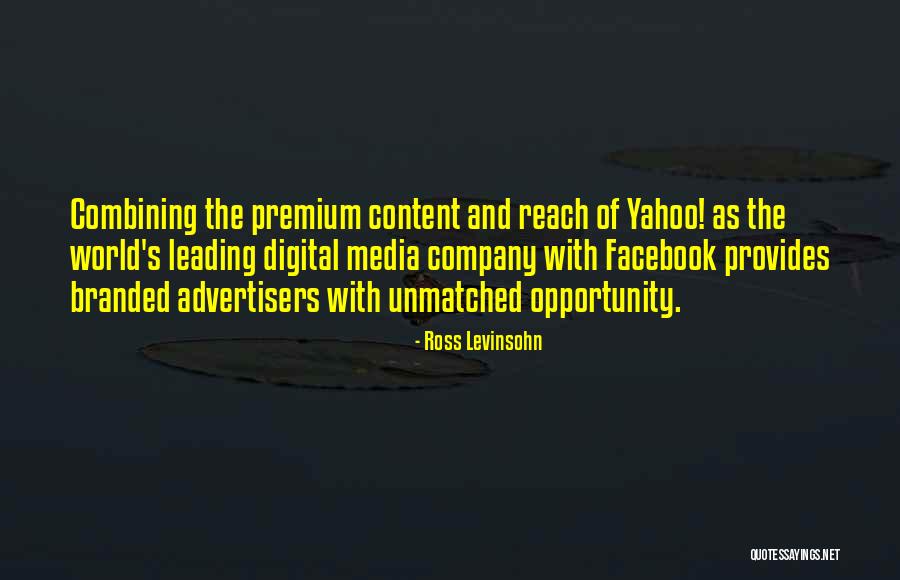 Otaola Youtube Quotes By Ross Levinsohn Otaola Youtube Quotes By Ross Levinsohn