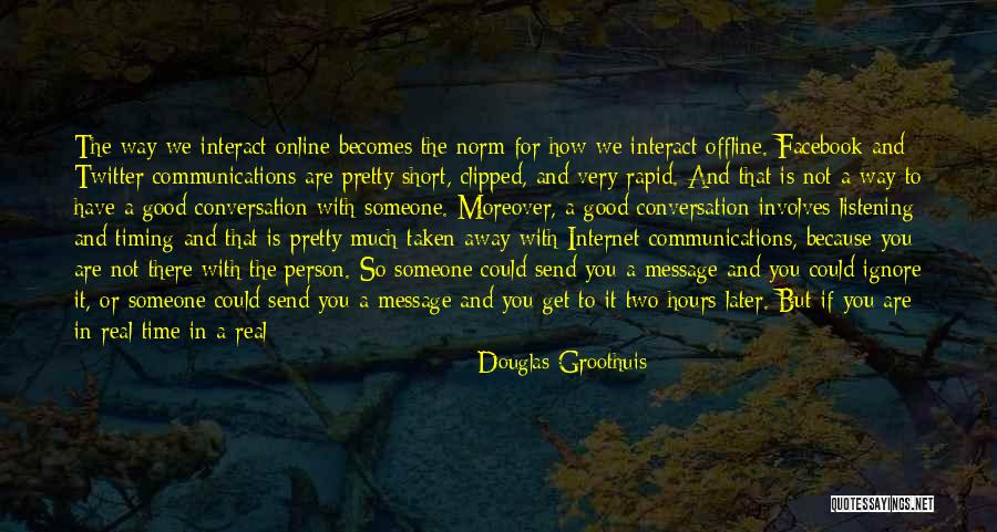 Otara Gunewardene Quotes By Douglas Groothuis Otara Gunewardene Quotes By Douglas Groothuis